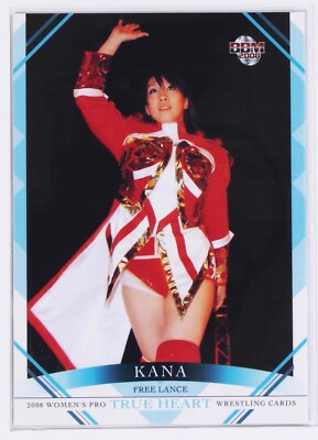 KANA (ASUKA) - 2008 BBM Women's Pro-Wrestling Trading Card | eBay