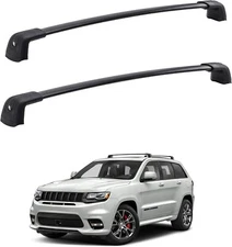 Roof Rack Cross Bar Top Luggage Cargo Carrier For Jeep Grand Cherokee 2011-2022