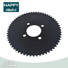 60 Tooth #35 Chain Sprocket For Mini Bike Go Kart Trike ATV Quad