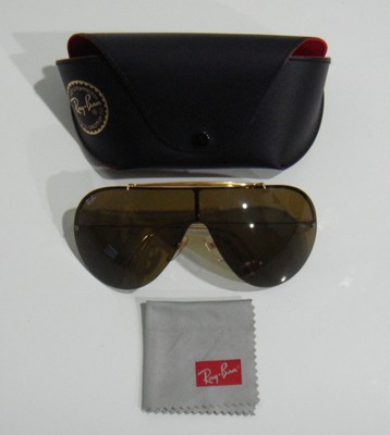 ray ban shield sunglasses