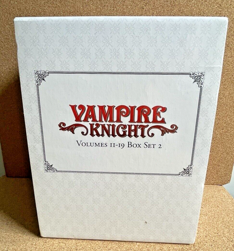Lote Caballero Vampiro vol 1-10 ex biblioteca, Juego de Caja 2 vol 11-19 - Imagen 17 de 24