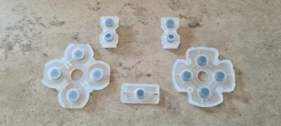 PS4 Playstation Gummi Pad Tasten Set Controller JDM JDS 001 011 020 Silikon V1