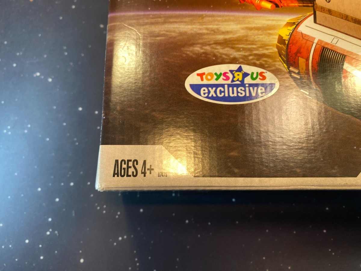 Star Wars Obi-Wan's Jedi Starfighter Hyperspace Ring 30th Star Wars Obi-Wan's Jedi Starfighter Hyperspace Ring 30th