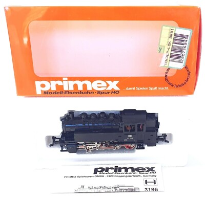Primex / Märklin 3196 H0 Stoomlocomotief BR 81 van de DB *Ongeopend