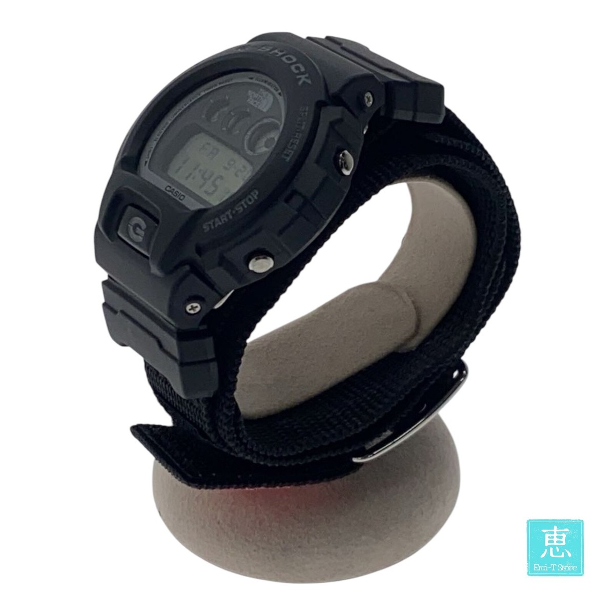 Casio G-Shock Supreme x The North Face Black TNF FW22 Casio G-Shock Supreme x The North Face Black TNF FW22