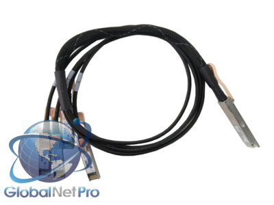 GENUINE CISCO QSFP-4SFP10-CU0-5 - 4xSFP10G Passive Copper Splitter 0.5m LIFETIME