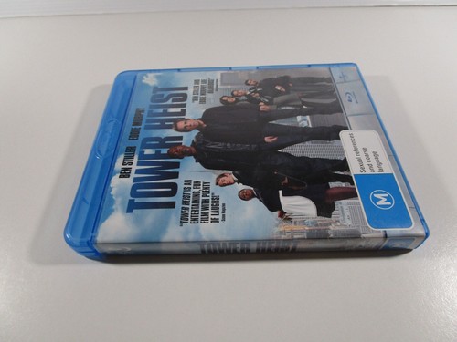 Tower Heist Blu-ray Region B Movie Ben Stiller Eddie Murphy - Photo 3/6