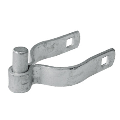 #ad #ad midwest air technologies 328530b 2 3 8quot; x 5 8quot; Galvanized Gate Post Hinge $7.99