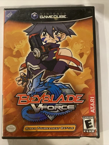 Beyblade: V Force -- Super Tournament Battle CIB Tested(Nintendo GameCube, 2003)