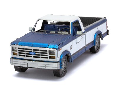 Metal Earth Ford 1982 F-150 Fascinations 3D Modell DIY Kit ME1004 Geschenk Present