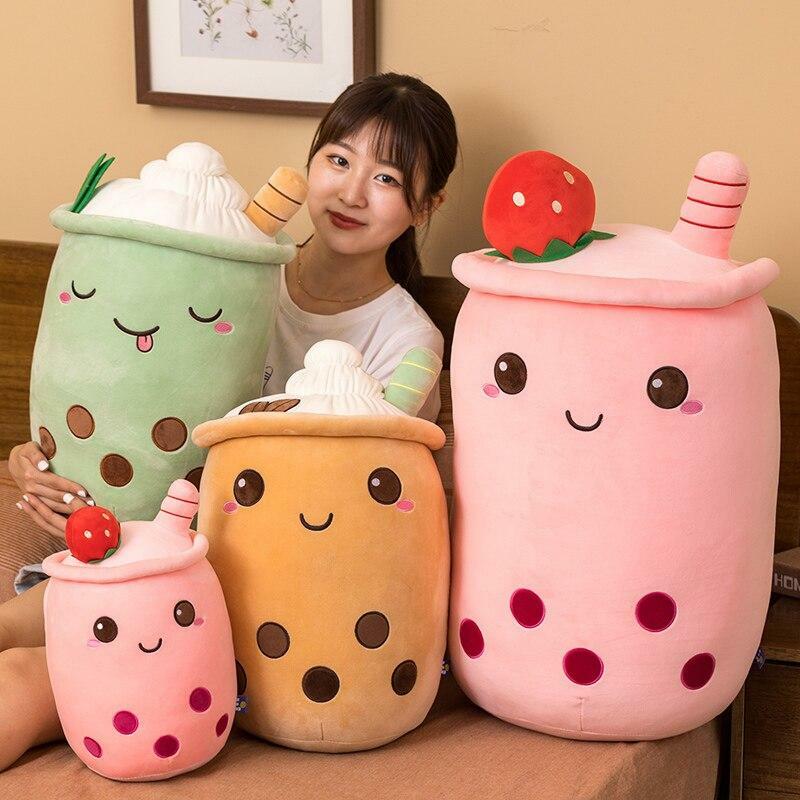 bubble tea cushion