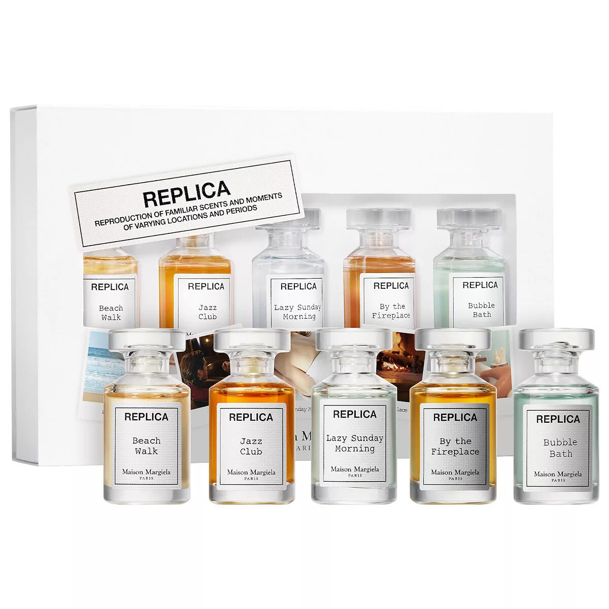 Maison Margiela REPLICA' Mini Coffret Set familiar Maison Margiela REPLICA' Mini Coffret Set familiar