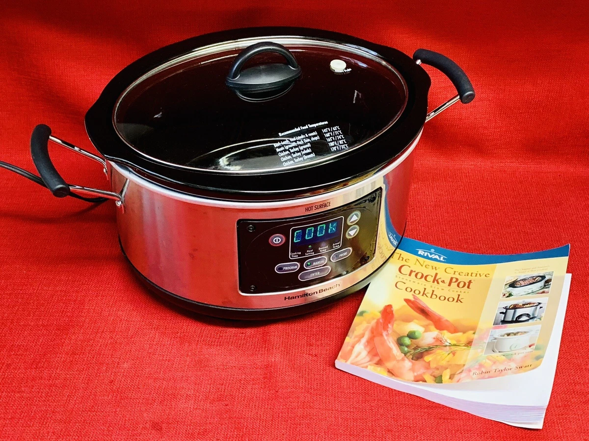 6 Quart Slow Cooker Set