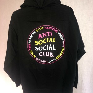 Novo com etiquetas Anti Social Social Club assc o que acontece com capuz Xl Moletom Com Capuz expt. | eBay