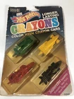 Hot Wheels Crayons Set 1989 Unopened Craft House 57000 Super-Tuff Sealed Vintage