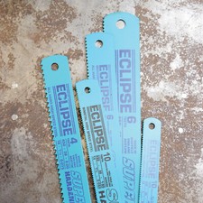 Eclipse Power Hacksaw Blades Various Sizes And TPI's Super Hardened HSS