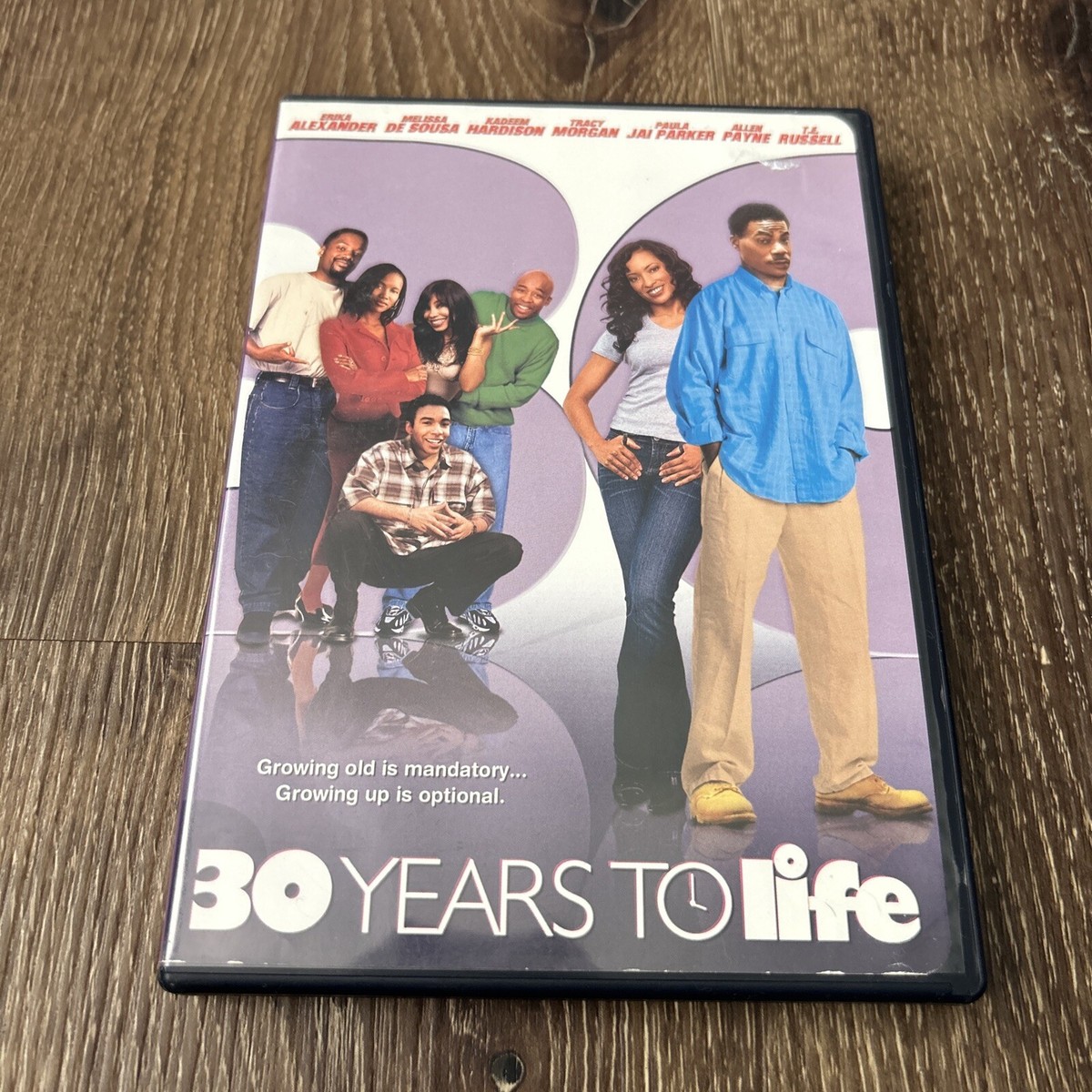 30 Years To Life - 2004 DVD - Tracy Morgan - Allen Payne - Erika