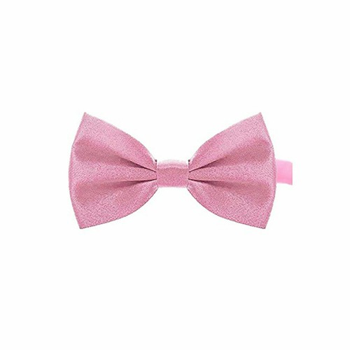 Classic Mens Womens Adjustable Bow Tie Pre Tied Plain Dickie Bowtie Wedding - Picture 79 of 101