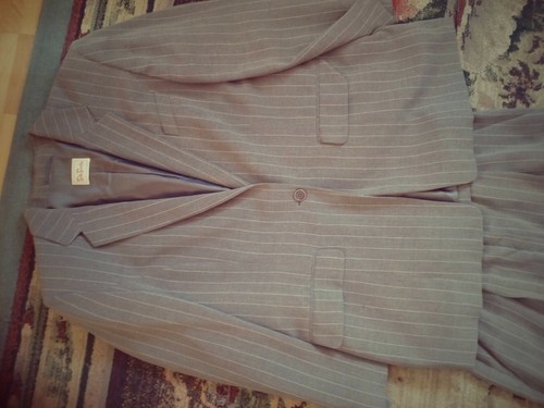 Traje pantalón "Betty Barclay" talla 46 poliéster algodón - Imagen 5 de 10