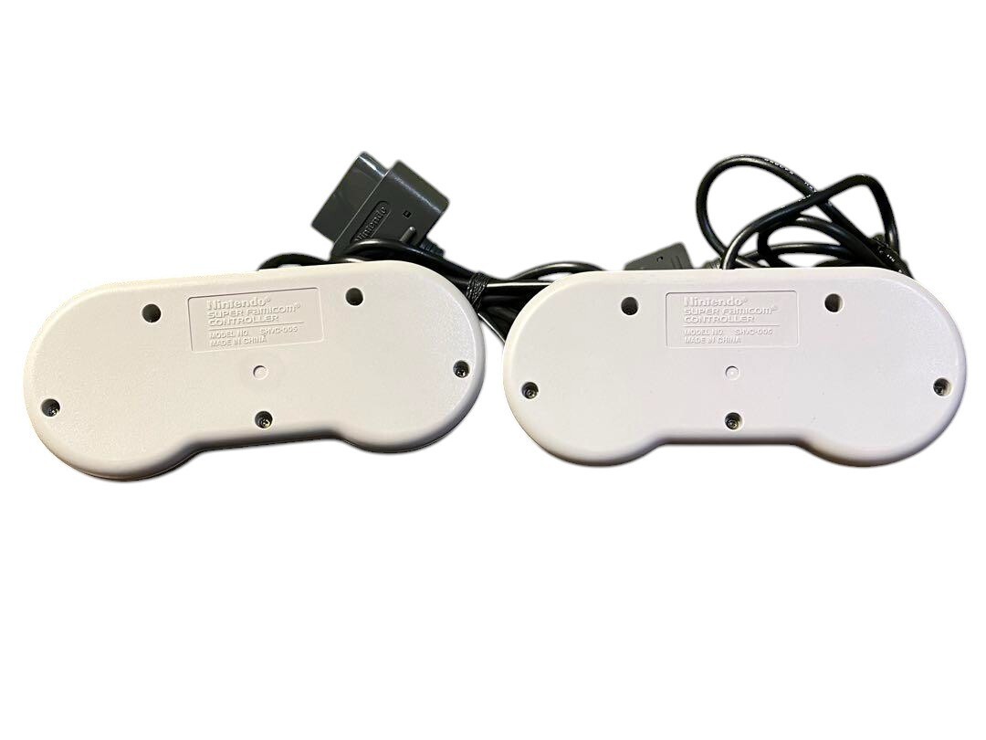 Nintendo SHVC-001 ソフト３本付 スーパーファミコン 本体 SHVC-001、3本ゲームソフト セット