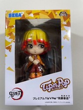 Figura roja Tip'n Pop Premium de Demon Slayer Kimetsu no Yaiba Zenitsu Agatsuma Premium en caja original