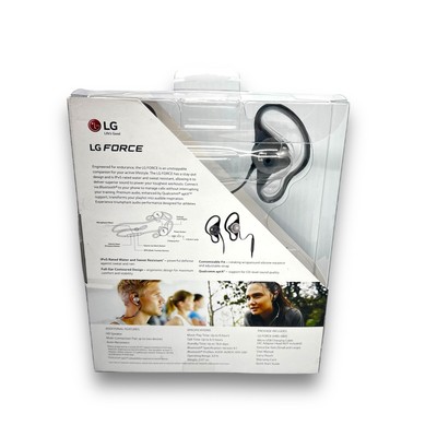 Lg Tone Lg Force Bluetooth Headphones Wireless Earbuds Lg Tone