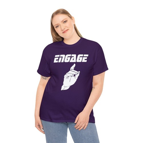Engage | Unisex | Algodón pesado | Camiseta | Trekkie | Picard | Ciencia ficción - Imagen 26 de 26