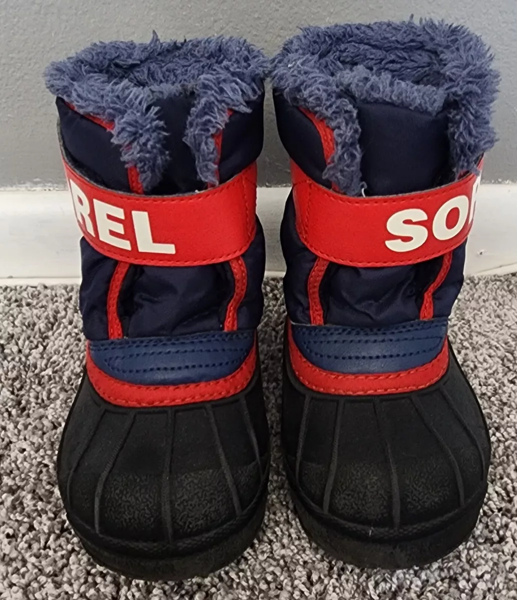 Baby sorel hotsell snow boots
