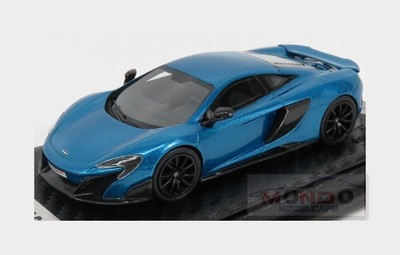 1:43 Tecnomodel McL 675Lt 2016 Ceruleanblau Modell T43-EX01E