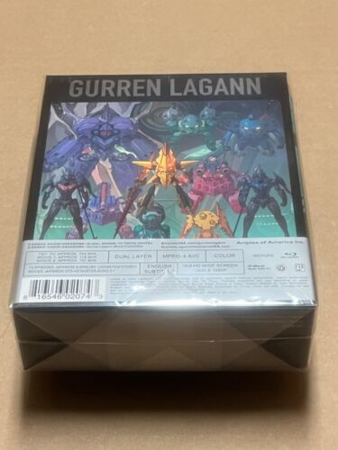 Aniplex 'Gurren Lagann The Complete Series' Blu-Ray Sealed New HTF - Picture 2 of 6