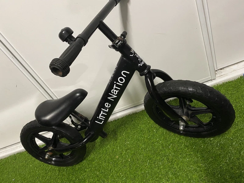 little nation balance bike