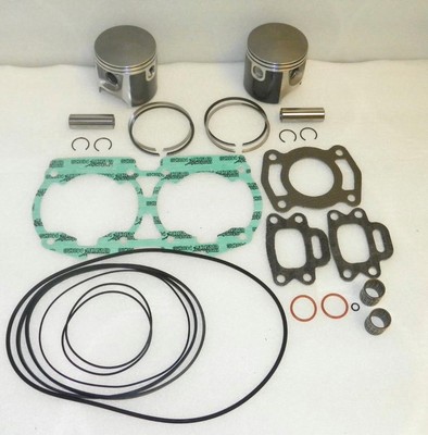 JET SKI PLATINUM STANDARD BORE 76MM REBUILD KIT FOR SEA-DOO 1989 SP 580CC