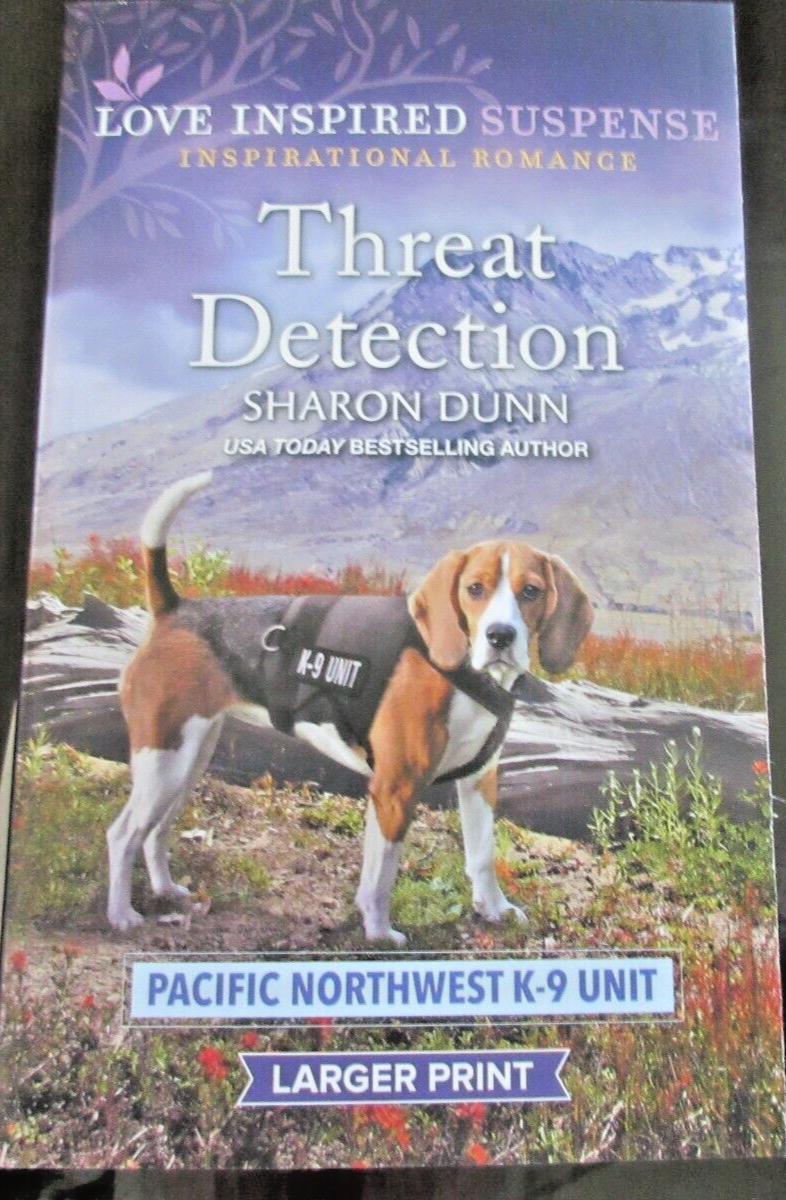 Threat Detection By Sharon Dunn 2023 Paperback Larger Prinjt New 
