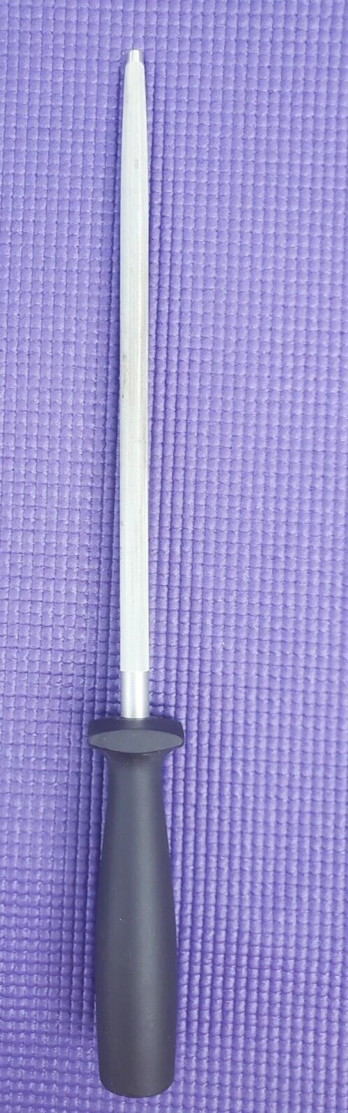 Wusthof Dreizack Germany Knife Sharpener Honing Rod 9”