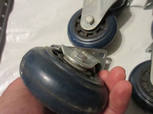 4 Lenkrollen 3 3/4" Schwerlast Gusseisen - Bild 9 von 20