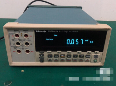 Tektronix DMM4020 5-1/2 Digit Multimeter-YB# | eBay