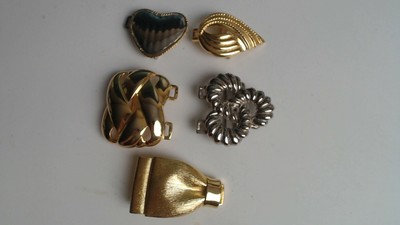Dotty Smith Belt lot Lot of 5 Vintage Single Piece Belt Buckles Dotty Smith DS9  main image 4