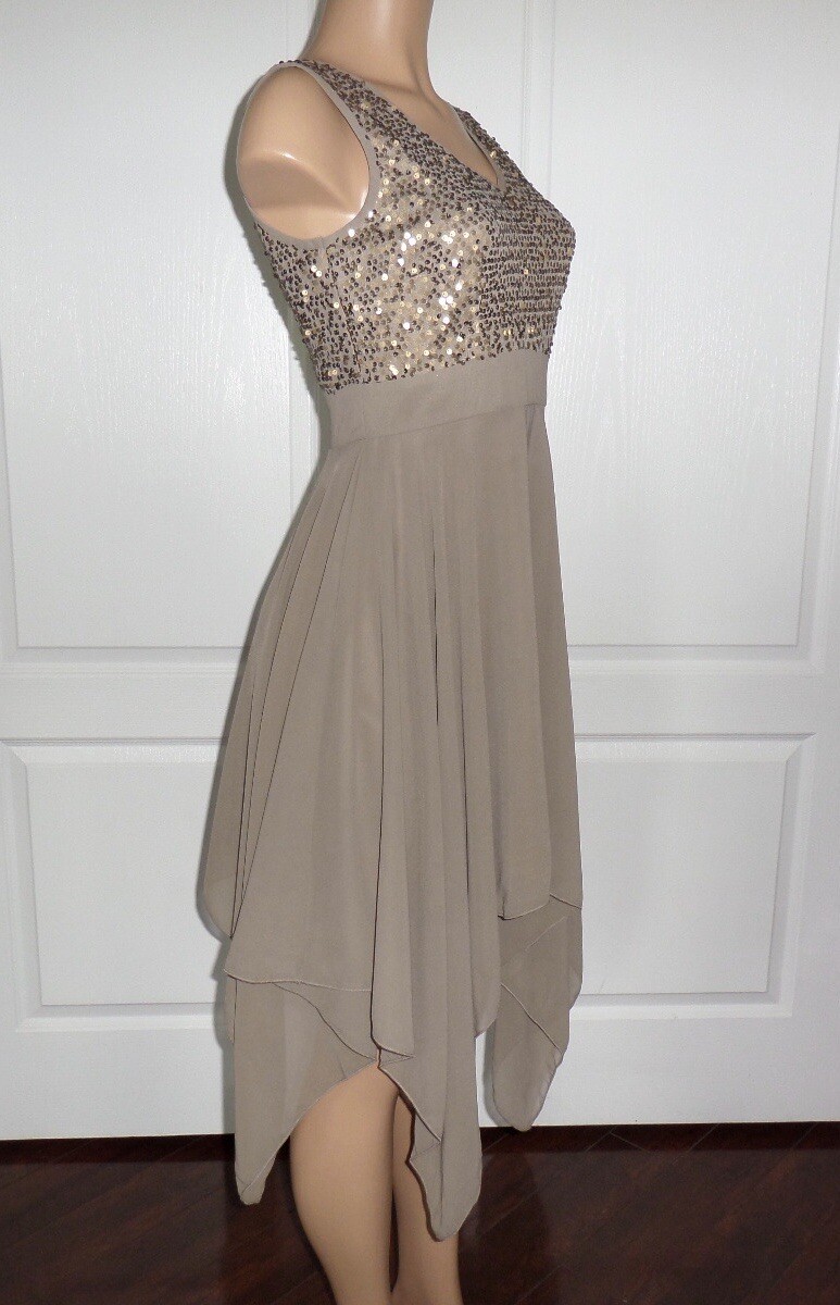 venus sequin detail party dress New Venus Sequin Detail Party Dress Size 4