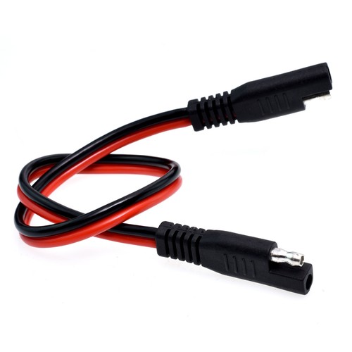 5pcs Flat 2 Pin Way Trailer Wiring Quick Connect Disconnect 12 Gauge Harness - Picture 2 of 7
