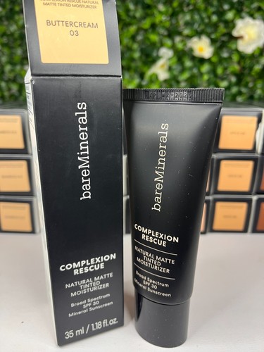 bareMinerals Complexion Rescue Matte Tinted Moisturizer SPF 30 Sunscreen 1.18oz - Picture 15 of 18