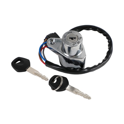 INTERRUPTOR DE ENCENDIDO Y LLAVES PARA KAWASAKI 1998-2008 VULCAN 1500 27005-1256 27005-1215 - Imagen 6 de 12