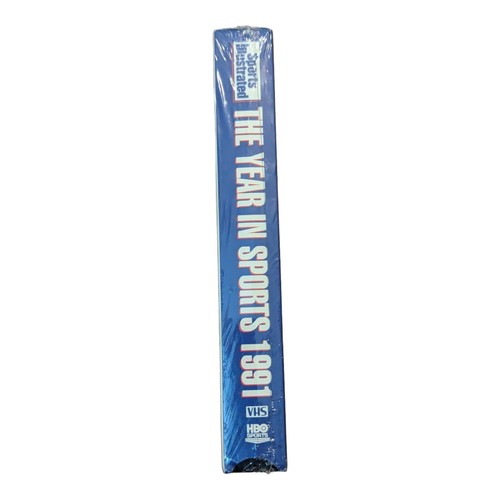 The Year in Sports VHS Sports Illustrated 1991 - Sealed - Picture 4 of 4