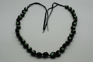 Kukui-Nut-Lei-Bead-Necklace-Hawaiian-Large-Free-Fast-Shipping