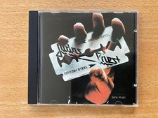 CD Judas Priest - British Steel, Early press 1990 CBS Austria sehr gut very good