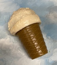 Fake Play Food Fun Tikes Ice Cream Cone Pretend Sweet Treat Snack Stage Prop