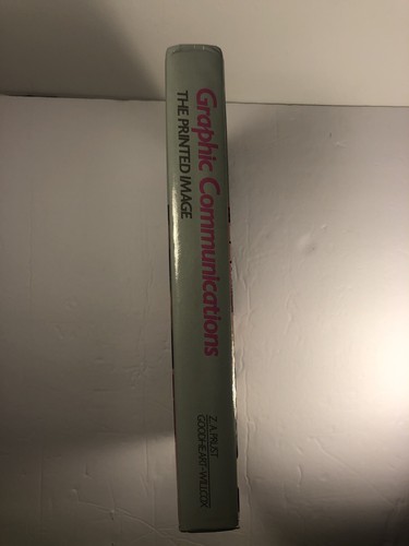 Graphic Communications Hardcover Z. A. Prust 1989 - Imagen 4 de 8