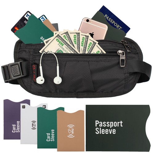 WaterSeals Waterproof Zip Multipurpose Pouch