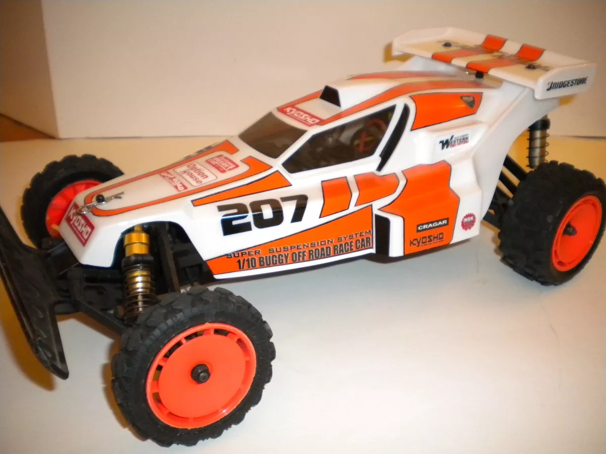 KYOSHO TURBO RAIDER BODY VINTAGE