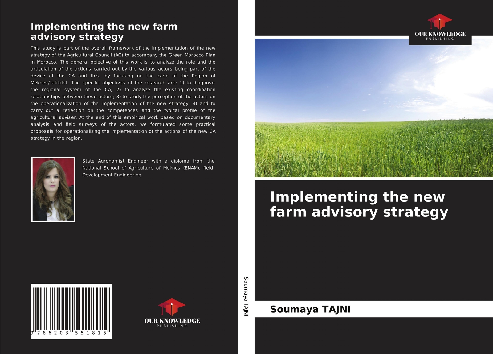 Implementing The Farm Advisory Strategy Soumaya Tajni Taschenbuch