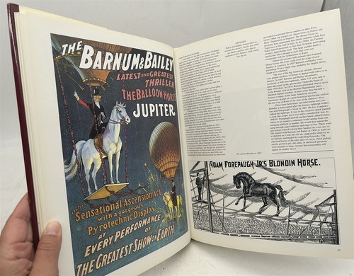 ThriftCHI ~ The Golden Age of the Circus HC Book Howard Loxton 1997 - Picture 7 of 8